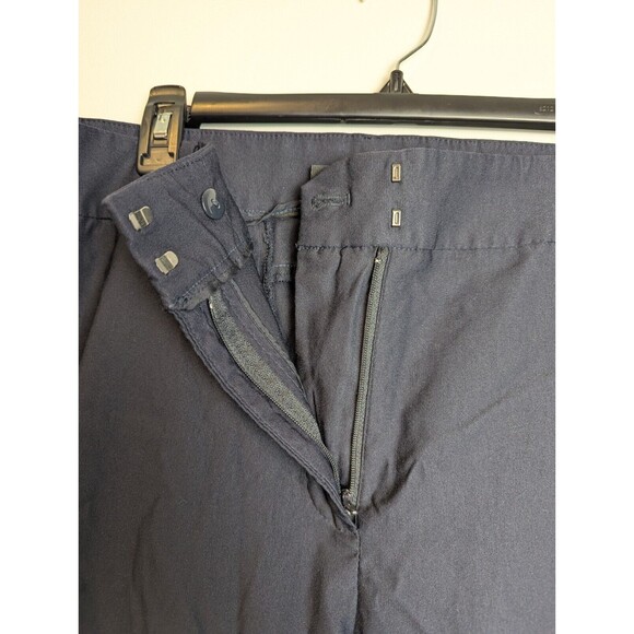 Lane Bryant Women's Allie Pant Size 22 Midnight Blue Signature Ankle Dress Pants - Picture 5 of 10